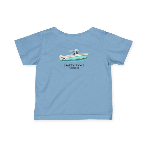 Toddler Tee – Boat Design Baby Gift