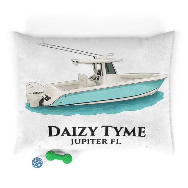 Personalized Boat Pet Bed