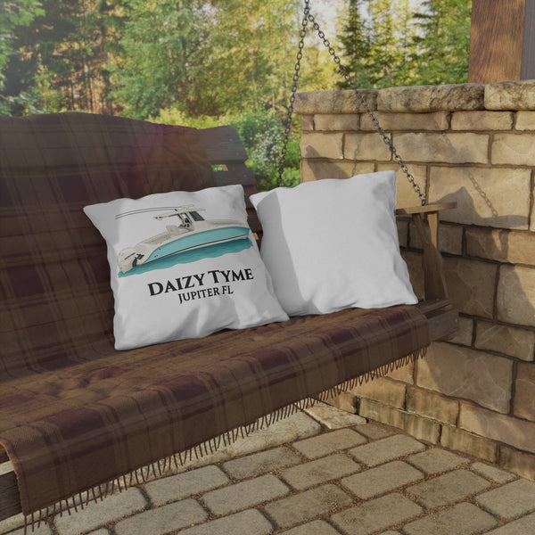 Personalized Nautical Outdoor Pillow