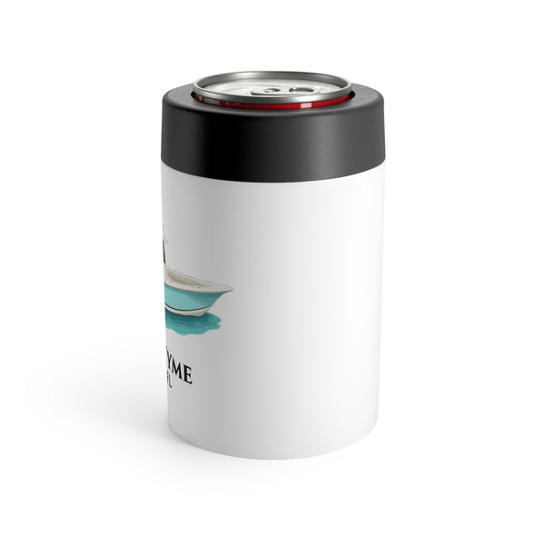 Personalized Boat Koozie Can Holder