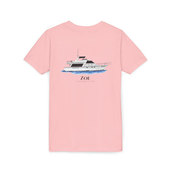 Kids T-Shirt with Boat Design – Perfect Beach Outfit