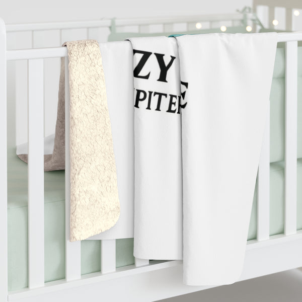 Personalized Boat Sherpa Fleece Blanket