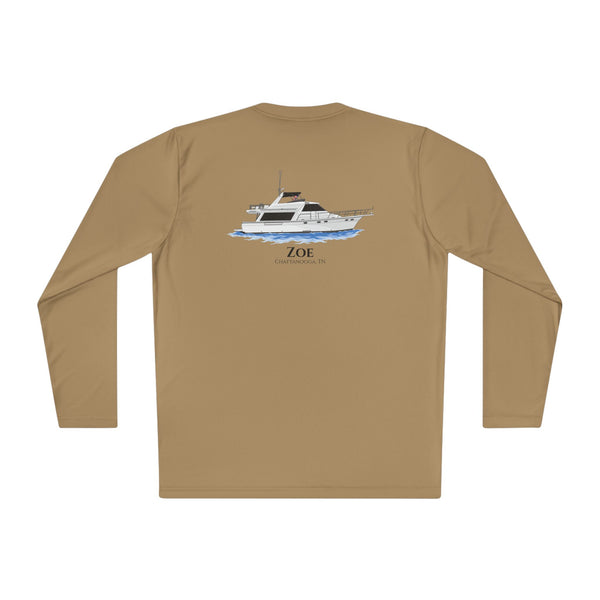 Dri-Fit Captain Custom Boat Shirts - Long Sleeve