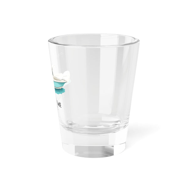 Personalized Nautical Shot Glass - 1.5oz