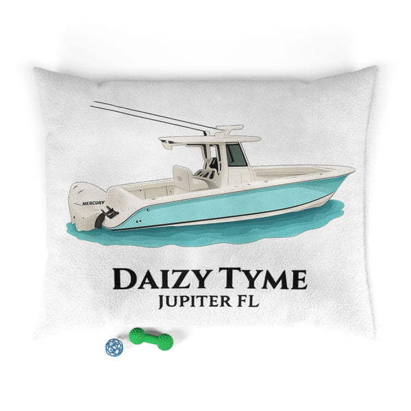 Personalized Boat Pet Bed