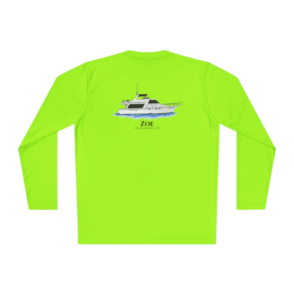 Dri-Fit Captain Custom Boat Shirts - Long Sleeve