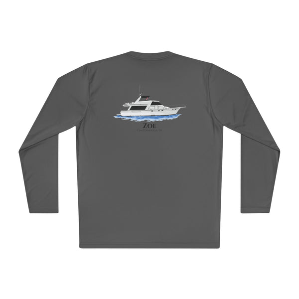 Dri-Fit Captain Custom Boat Shirts - Long Sleeve