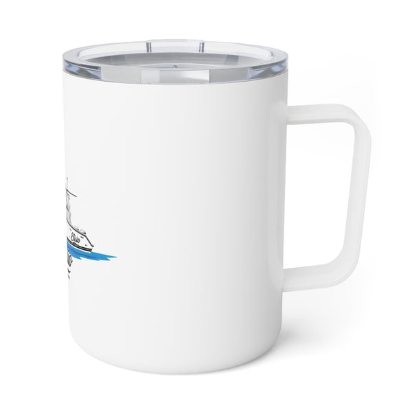 Personalized Insulated Coffee Mug – 10oz