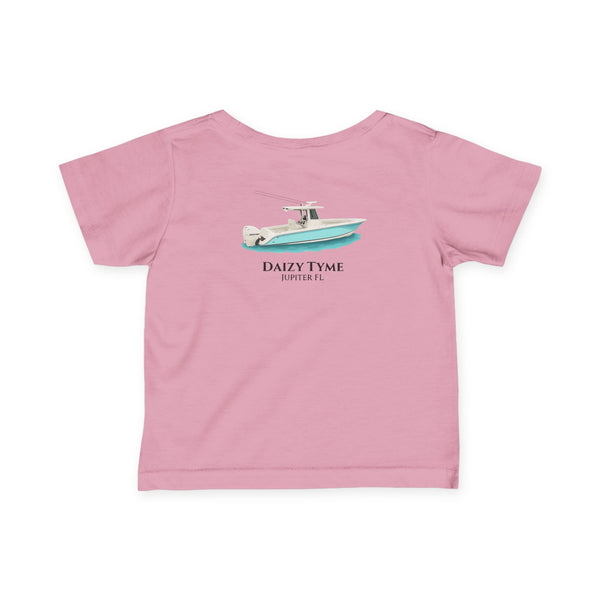 Toddler Tee – Boat Design Baby Gift