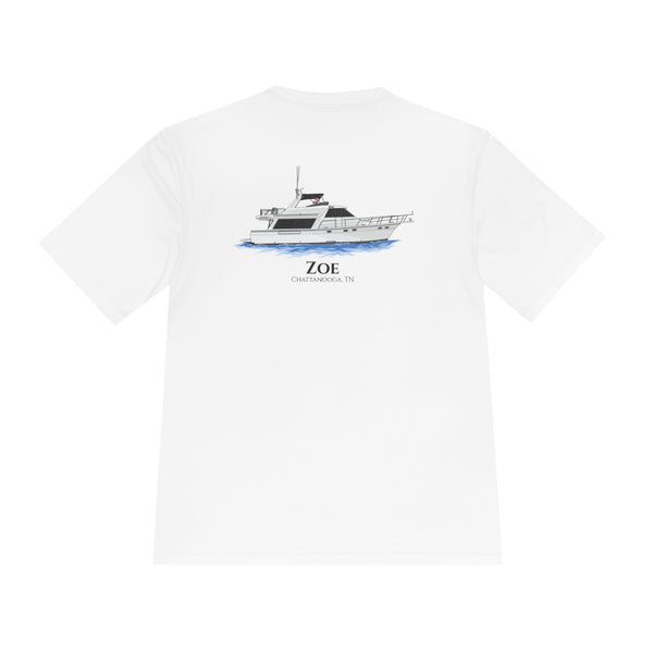 Dri-Fit Captain Custom Boat Shirts - Short Sleeve