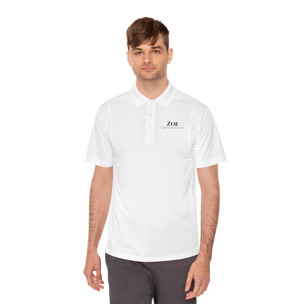 Men's Sport Polo Shirt with Boat Design - Perfect for Golf, Casual Outings, Summer Events, Nautical Lovers, Gift Idea