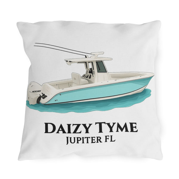 Personalized Nautical Outdoor Pillow