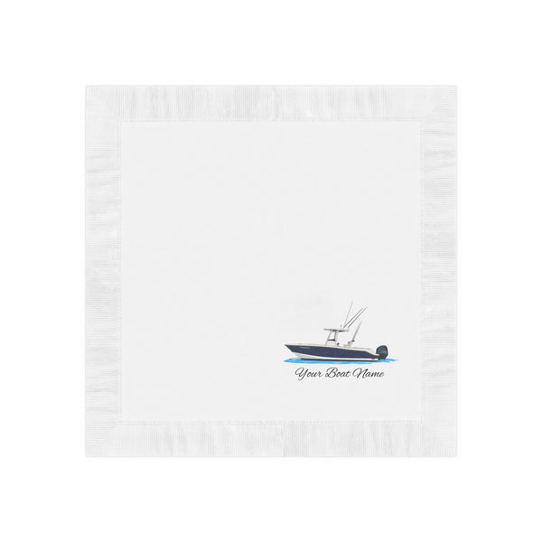 Personalized Nautical Napkins for Boat Lovers