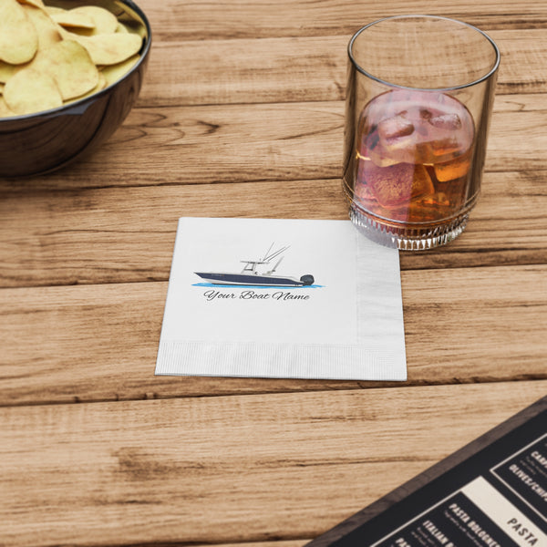 Personalized Nautical Napkins for Boat Lovers