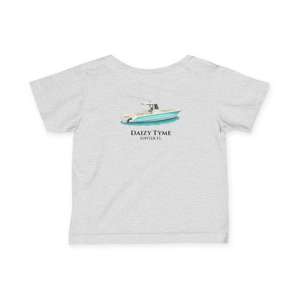 Toddler Tee – Boat Design Baby Gift