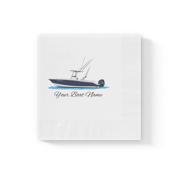 Personalized Nautical Napkins for Boat Lovers