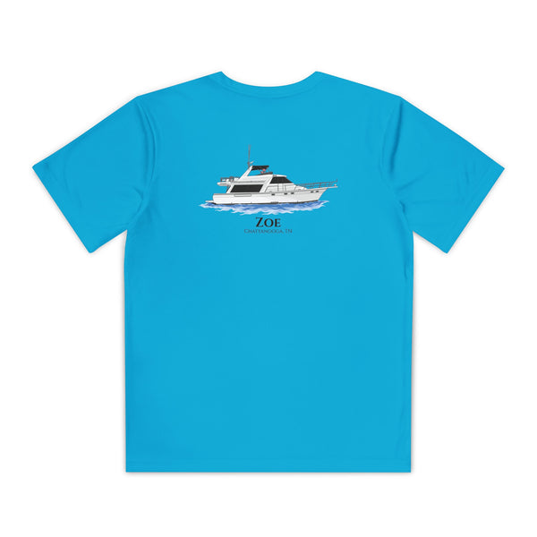 KIDS -Dri-Fit  Decked Out Captain Custom T-shirt