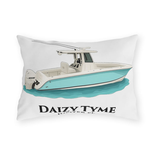Personalized Nautical Outdoor Pillow