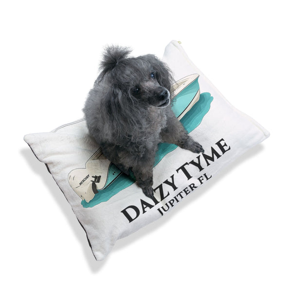 Personalized Boat Pet Bed