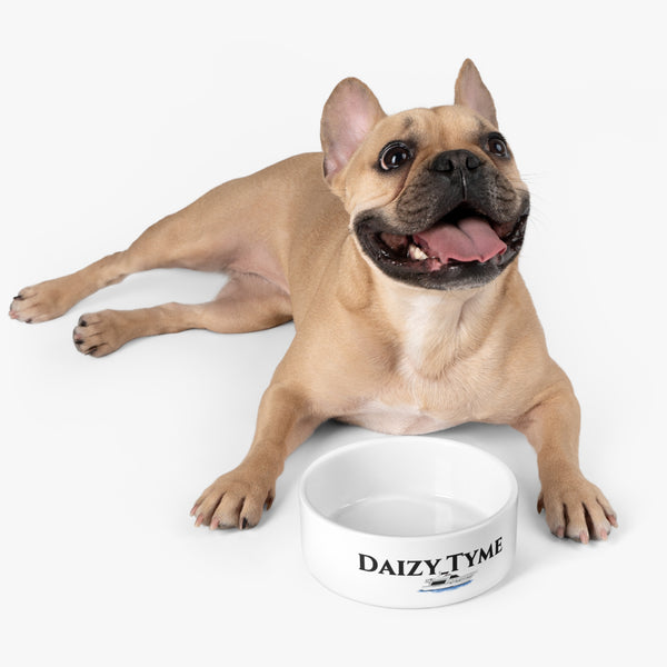 Personalized Ceramic Pet Bowl