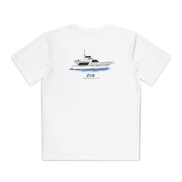 KIDS -Dri-Fit  Decked Out Captain Custom T-shirt