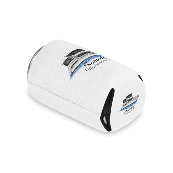 Personalized Chattanooga Boat Can Cooler