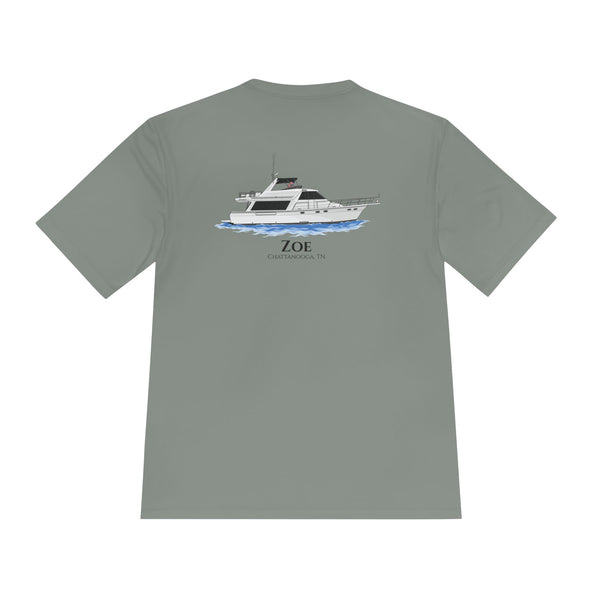 Dri-Fit Captain Custom Boat Shirts - Short Sleeve