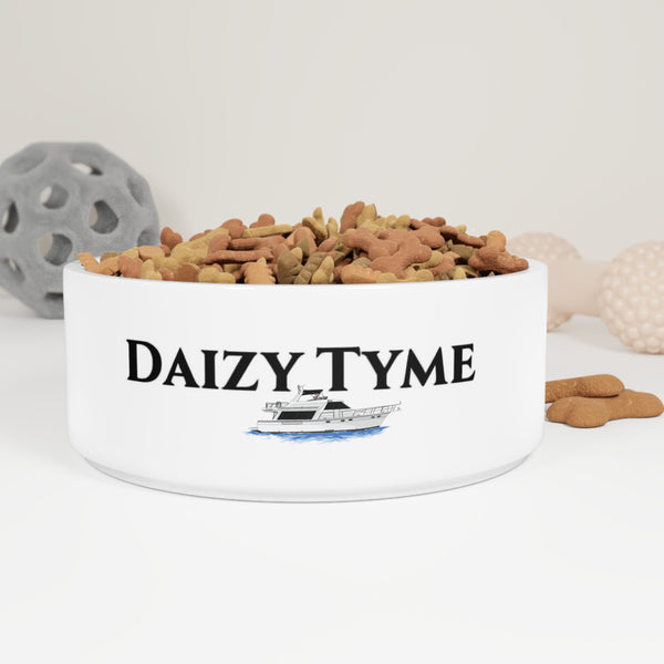 Personalized Ceramic Pet Bowl