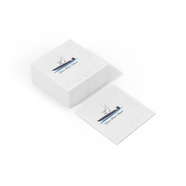 Personalized Nautical Napkins for Boat Lovers