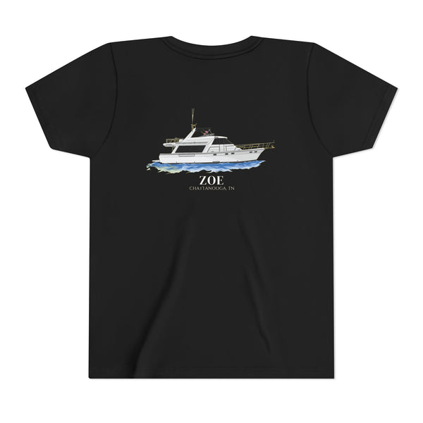 Kids T-Shirt with Boat Design – Perfect Beach Outfit