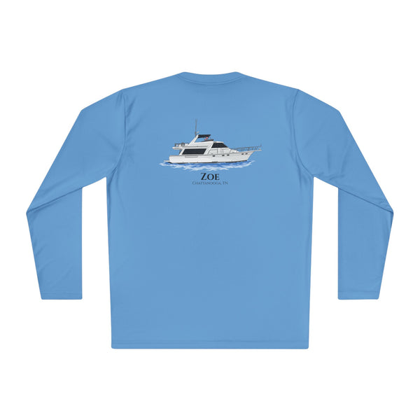 Dri-Fit Captain Custom Boat Shirts - Long Sleeve