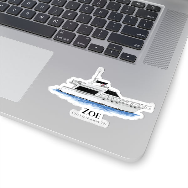 Boating Kiss-Cut Stickers