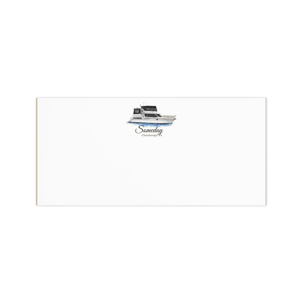 Personalized Boat Notepad/Notes