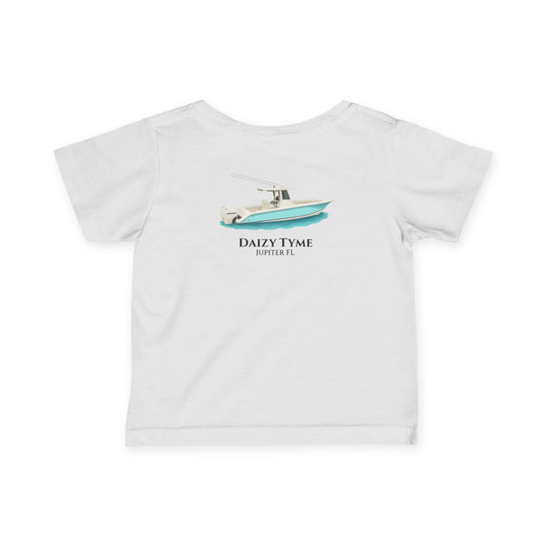 Toddler Tee – Boat Design Baby Gift