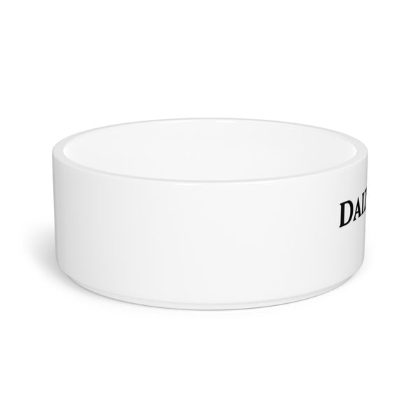 Personalized Ceramic Pet Bowl