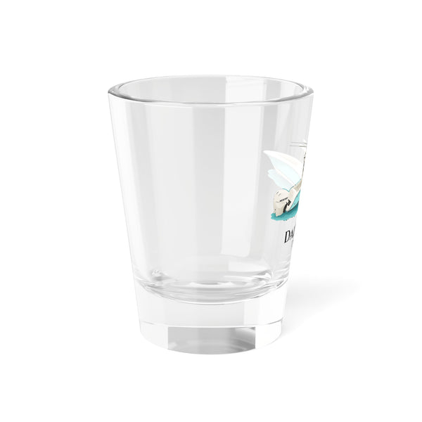 Personalized Nautical Shot Glass - 1.5oz