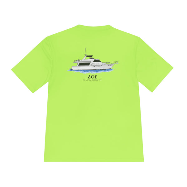 Dri-Fit Captain Custom Boat Shirts - Short Sleeve