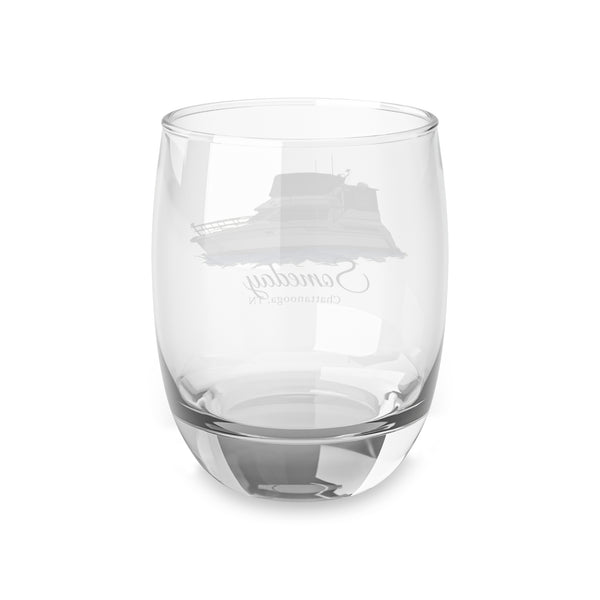 Personalized Boat Whiskey Glass – 6oz