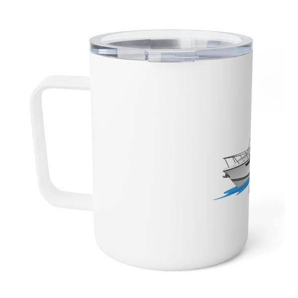 Personalized Insulated Coffee Mug – 10oz