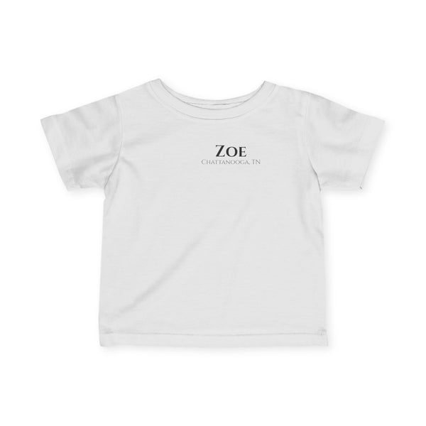 Infant Fine Jersey Tee - Boat Design Baby Gift