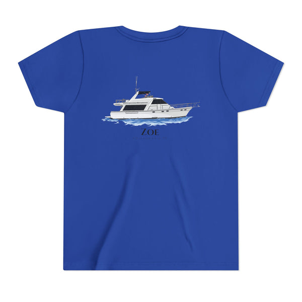 Kids T-Shirt with Boat Design – Perfect Beach Outfit