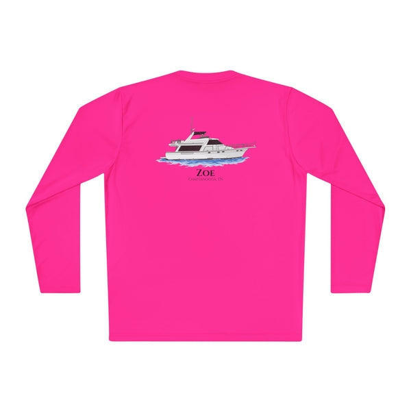 Dri-Fit Captain Custom Boat Shirts - Long Sleeve