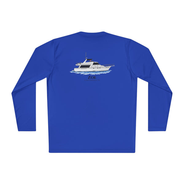 Dri-Fit Captain Custom Boat Shirts - Long Sleeve