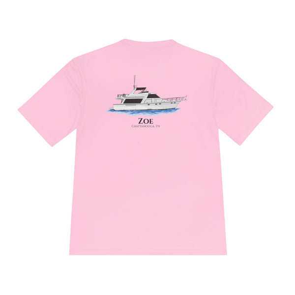 Dri-Fit Captain Custom Boat Shirts - Short Sleeve