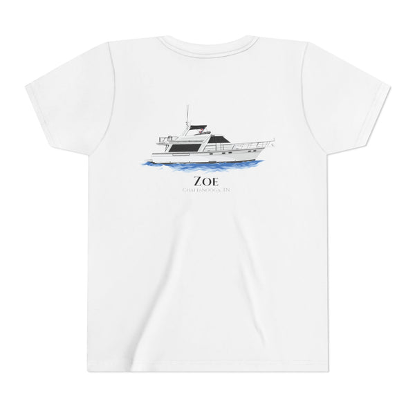 Kids T-Shirt with Boat Design – Perfect Beach Outfit