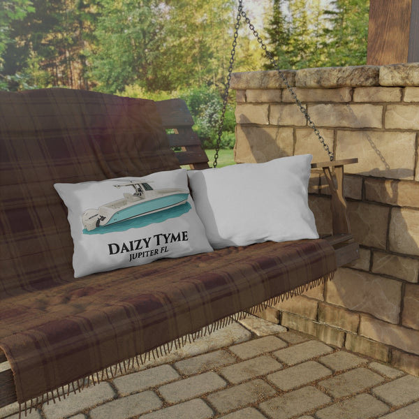 Personalized Nautical Outdoor Pillow