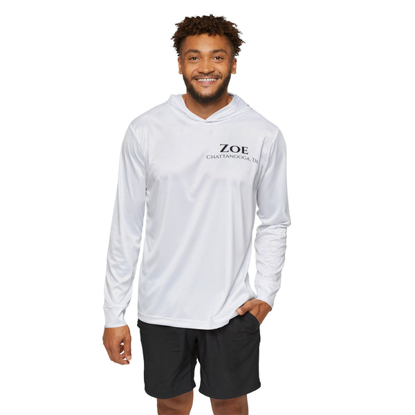 Dri-Fit Captain Custom Fishing/Boating Hooded Shirts - Long Sleeve