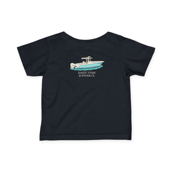 Toddler Tee – Boat Design Baby Gift
