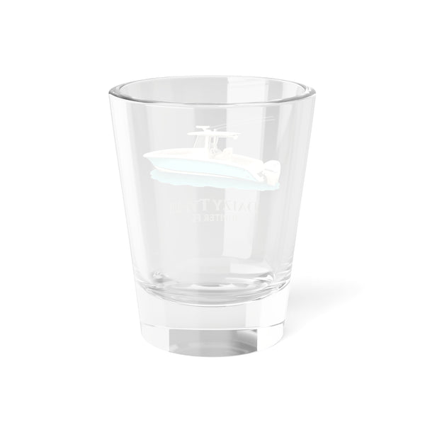 Personalized Nautical Shot Glass - 1.5oz