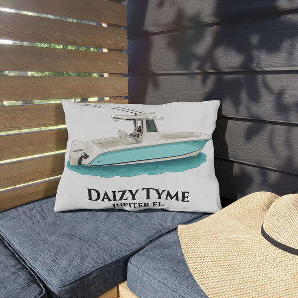 Personalized Nautical Outdoor Pillow